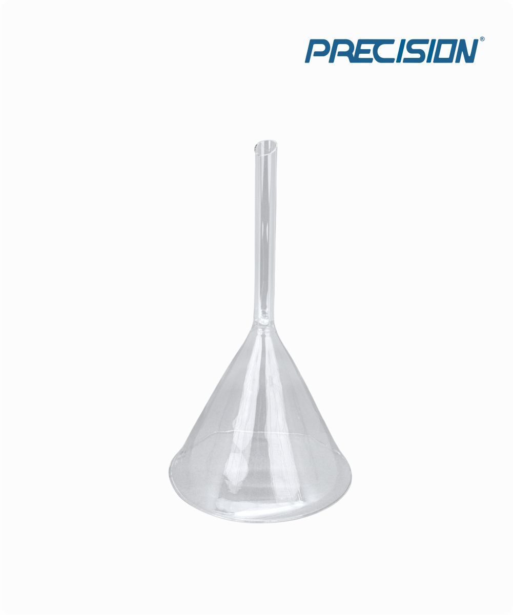 Funil analítico haste curta diâmetro 60mm / 30mL